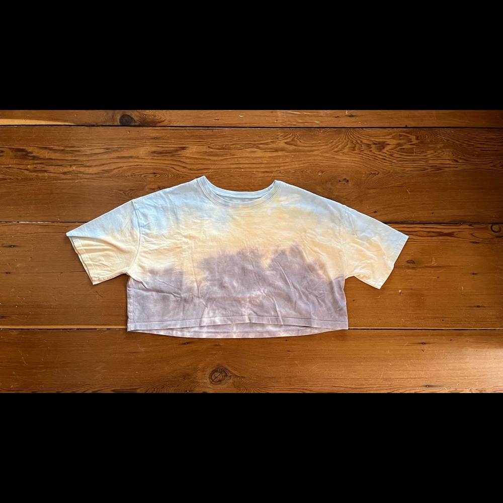 Spring Color crop top